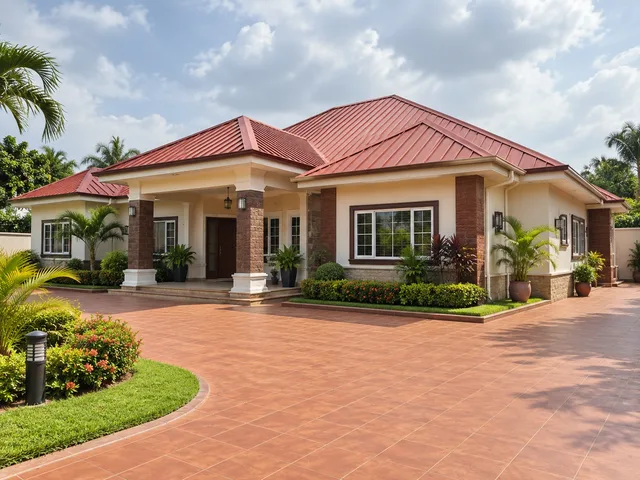 Representative Residential Facility Exterior